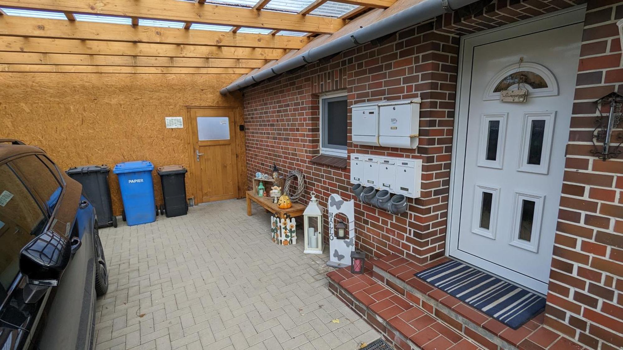 Dachgeschosswohnung Wilhelm Nordleda Exterior photo